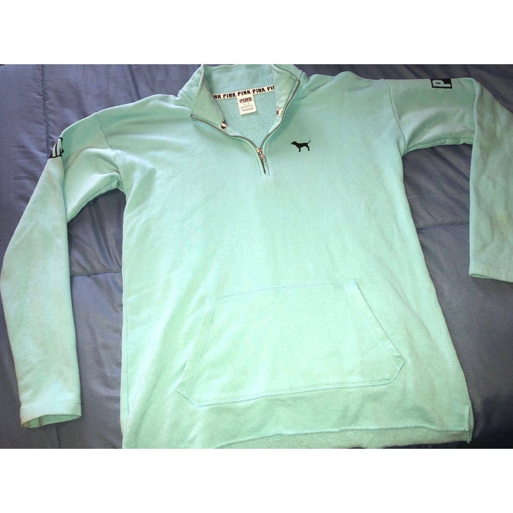 Victoria’s Secret Pink half zip